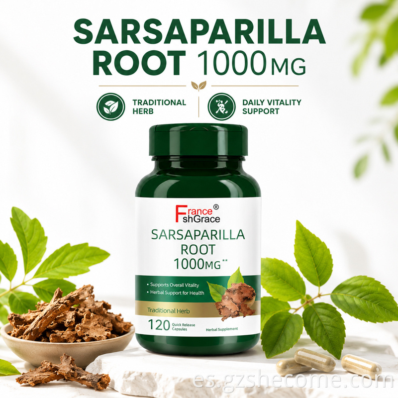 Sarsaparilla Capsules9
